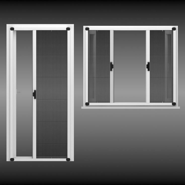 Door mosquito mesh