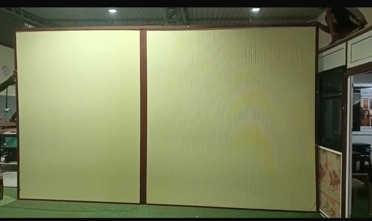 Honeycomb AC partition